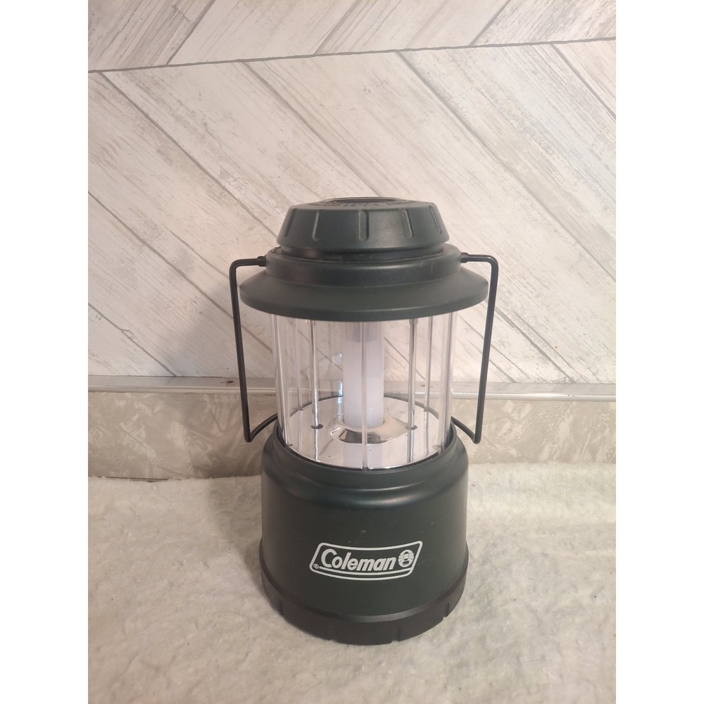 Coleman Pack Away Lantern 5315 Series Collapsible Battery Powered NEEDS BATTERY